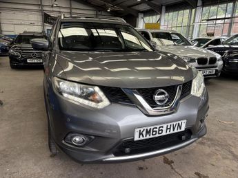 Nissan X-Trail 1.6 dCi N-Vision SUV 5dr Diesel XTRON Euro 6 (s/s) (130 ps)