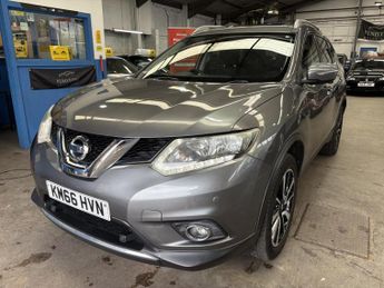 Nissan X-Trail 1.6 dCi N-Vision SUV 5dr Diesel XTRON Euro 6 (s/s) (130 ps)