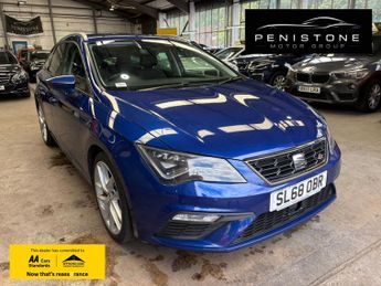 SEAT Leon 2.0 TSI FR Sport ST 5dr Petrol DSG Euro 6 (s/s) (190 ps)
