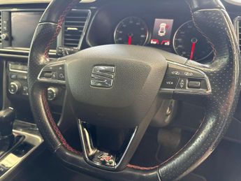 SEAT Leon 2.0 TSI FR Sport ST 5dr Petrol DSG Euro 6 (s/s) (190 ps)