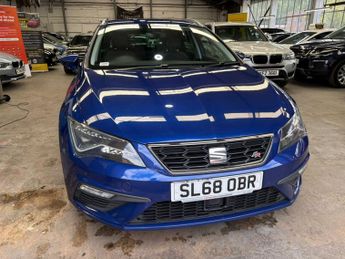 SEAT Leon 2.0 TSI FR Sport ST 5dr Petrol DSG Euro 6 (s/s) (190 ps)