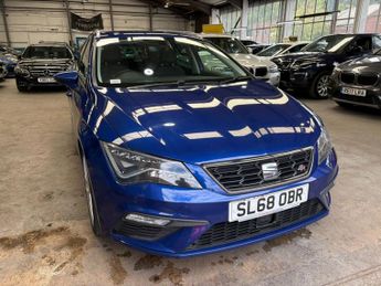 SEAT Leon 2.0 TSI FR Sport ST 5dr Petrol DSG Euro 6 (s/s) (190 ps)