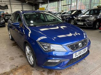 SEAT Leon 2.0 TSI FR Sport ST 5dr Petrol DSG Euro 6 (s/s) (190 ps)