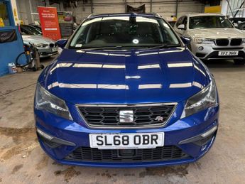 SEAT Leon 2.0 TSI FR Sport ST 5dr Petrol DSG Euro 6 (s/s) (190 ps)