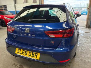 SEAT Leon 2.0 TSI FR Sport ST 5dr Petrol DSG Euro 6 (s/s) (190 ps)