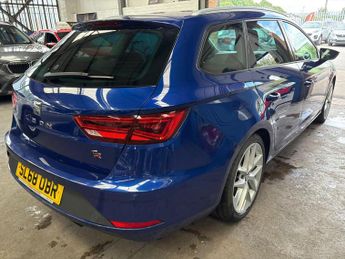 SEAT Leon 2.0 TSI FR Sport ST 5dr Petrol DSG Euro 6 (s/s) (190 ps)
