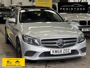 Mercedes C Class 2.0 C220d Sport Estate 5dr Diesel G-Tronic+ Euro 6 (s/s) (194 ps