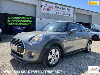 MINI Hatch 1.2 One Hatchback 3dr Petrol Manual Euro 6 (s/s) (102 ps)
