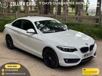 BMW 218 1.5 218i Sport Coupe 2dr Petrol Manual Euro 6 (s/s) (136 ps)