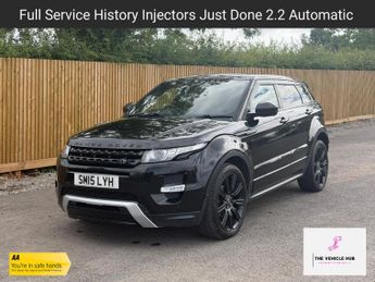Land Rover Range Rover Evoque 2.2 SD4 Dynamic SUV 5dr Diesel Auto 4WD Euro 5 (s/s) (190 ps)