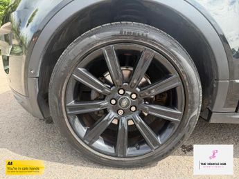 Land Rover Range Rover Evoque 2.2 SD4 Dynamic SUV 5dr Diesel Auto 4WD Euro 5 (s/s) (190 ps)