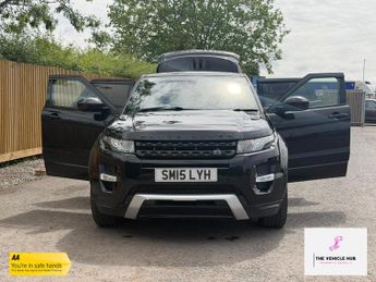 Land Rover Range Rover Evoque 2.2 SD4 Dynamic SUV 5dr Diesel Auto 4WD Euro 5 (s/s) (190 ps)