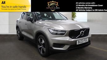 Volvo XC40 1.5h T4 Recharge 10.7kWh Plus SUV 5dr Petrol Plug-in Hybrid Auto