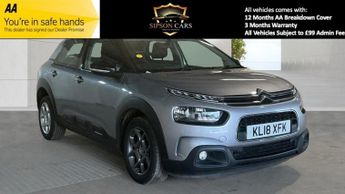 Citroen C4 Cactus 1.2 PureTech Feel Hatchback 5dr Petrol Manual Euro 6 (s/s) (110 