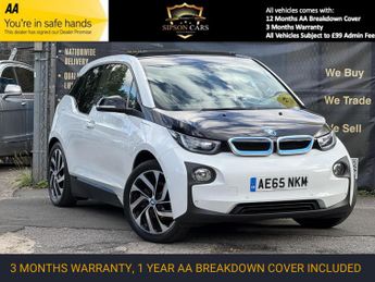 BMW i3 Hatchback 5dr Petrol Plug-in Hybrid Auto Euro 6 (s/s) (Range Ext