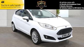 Ford Fiesta 1.0T EcoBoost Titanium Hatchback 5dr Petrol Manual Euro 5 (s/s) 