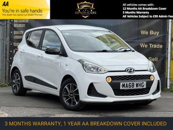 Hyundai I10 1.0 GO! SE Hatchback 5dr Petrol Manual Euro 6 (67 ps)