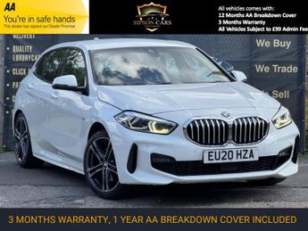 BMW 118 1.5 118i M Sport Hatchback 5dr Petrol DCT Euro 6 (s/s) (140 ps)