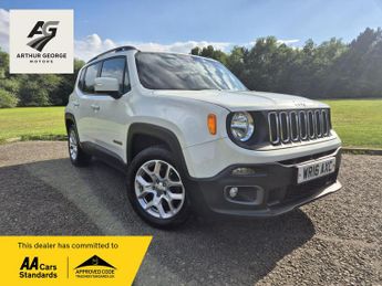 Jeep Renegade 1.4T MultiAirII Longitude SUV 5dr Petrol Manual Euro 6 (s/s) (14