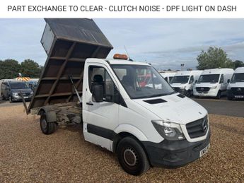 Mercedes-Benz Sprinter 2.1 313 CDI Chassis Cab 2dr Diesel Manual RWD L2 (129 bhp)