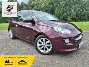 Vauxhall ADAM 1.2 ecoFLEX 16v JAM Hatchback 3dr Petrol Manual Euro 5 (s/s) (70