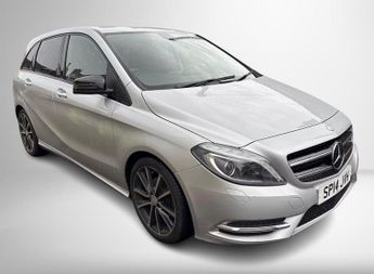 Mercedes B Class 1.5 B180 CDI Sport MPV 5dr Diesel Manual Euro 5 (s/s) (109 ps)