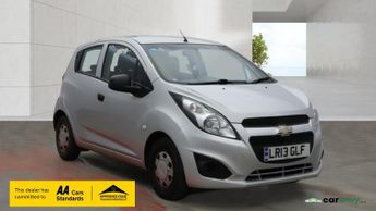 Chevrolet Spark 1.0i LS Hatchback 5dr Petrol Manual Euro 5 (Non a/c) (68 ps)