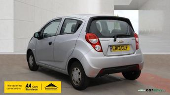 Chevrolet Spark 1.0i LS Hatchback 5dr Petrol Manual Euro 5 (Non a/c) (68 ps)