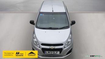 Chevrolet Spark 1.0i LS Hatchback 5dr Petrol Manual Euro 5 (Non a/c) (68 ps)