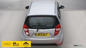 Chevrolet Spark 1.0i LS Hatchback 5dr Petrol Manual Euro 5 (Non a/c) (68 ps)