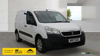 Peugeot Partner 1.6 BlueHDi 854 Professional Panel Van 5dr Diesel Manual L1 (112