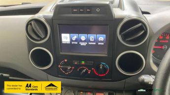 Peugeot Partner 1.6 BlueHDi 854 Professional Panel Van 5dr Diesel Manual L1 (112