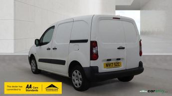 Peugeot Partner 1.6 BlueHDi 854 Professional Panel Van 5dr Diesel Manual L1 (112