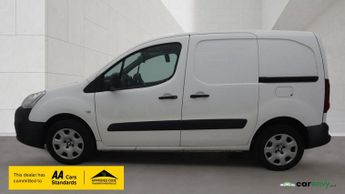 Peugeot Partner 1.6 BlueHDi 854 Professional Panel Van 5dr Diesel Manual L1 (112