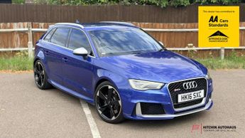Audi RS3 2.5 TFSI Sportback 5dr Petrol S Tronic quattro Euro 6 (s/s) (Nav