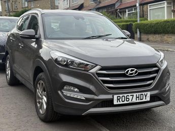Hyundai Tucson 1.6 GDi Blue Drive SE Nav SUV 5dr Petrol Manual Euro 6 (s/s) (13