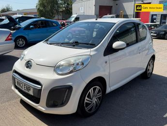 Citroen C1 1.0i VTR Hatchback 3dr Petrol Manual Euro 5 (68 ps)