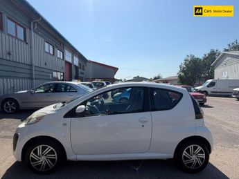 Citroen C1 1.0i VTR Hatchback 3dr Petrol Manual Euro 5 (68 ps)