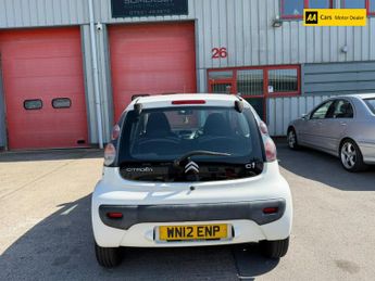 Citroen C1 1.0i VTR Hatchback 3dr Petrol Manual Euro 5 (68 ps)