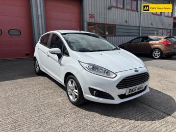 Ford Fiesta 1.25 Zetec Hatchback 5dr Petrol Manual Euro 6 (82 ps)