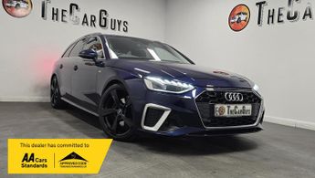 Audi A4 2.0 TFSI 35 S line Estate 5dr Petrol S Tronic Euro 6 (s/s) (150 