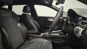 Audi A4 Avant 2.0 TFSI 35 S line Estate 5dr Petrol S Tronic Euro 6 (s/s) (150 