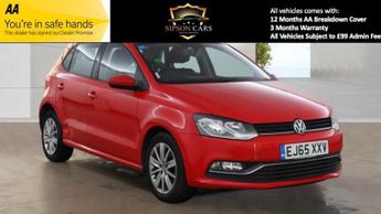 Volkswagen Polo 1.2 TSI BlueMotion Tech SE Hatchback 5dr Petrol DSG Euro 6 (s/s)