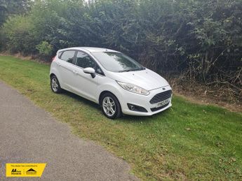 Ford Fiesta 1.0T EcoBoost Zetec Hatchback 5dr Petrol Manual Euro 5 (s/s) (10