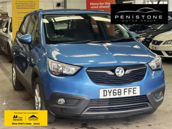Vauxhall Crossland 1.2 SE SUV 5dr Petrol Manual Euro 6 (83 ps)