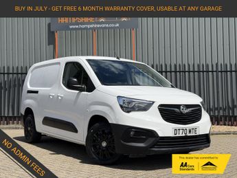 Vauxhall Combo 1.5 Turbo D 2300 Edition Panel Van 4dr Diesel Auto L2 H1 Euro 6 