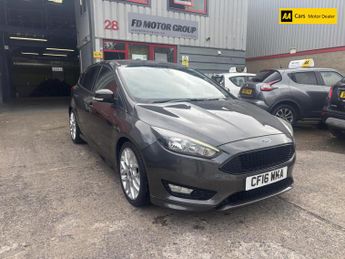 Ford Focus 1.0T EcoBoost ST-Line Hatchback 5dr Petrol Manual Euro 6 (s/s) (