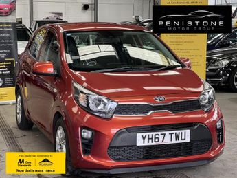 Kia Picanto 1.0 2 Hatchback 5dr Petrol Manual Euro 6 (66 bhp)