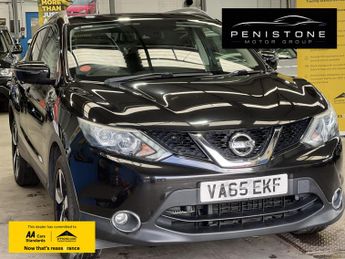 Nissan Qashqai 1.6 dCi n-tec+ SUV 5dr Diesel Manual 2WD Euro 6 (s/s) (130 ps)