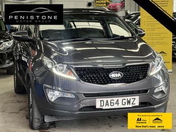 Kia Sportage 1.6 GDi EcoDynamics 2 SUV 5dr Petrol Manual 2WD Euro 5 (s/s) (13